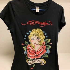 2 Ed hardy t-shirts